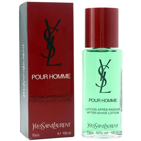 yves saint laurent after shave pour homme